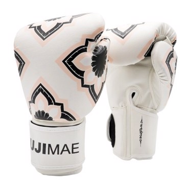 FUJIMAE SAK YANT 2 ΓΑΝΤΙΑ MUAY THAI -white/pink